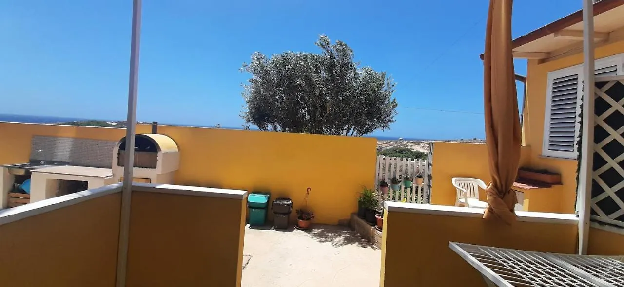 Appartamento A 3 Passi Della Spiaggia Cala Madona - Portu Antoni - Cala Croce Lampedusa