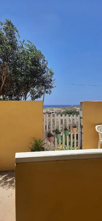 Appartamento A 3 Passi Della Spiaggia Cala Madona - Portu Antoni - Cala Croce Lampedusa Apartment